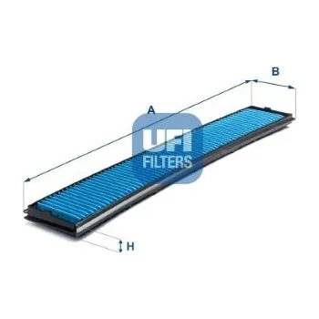 Ventilátor topení a klimatizace Filtr, vzduch v interiéru UFI 34.121.00
