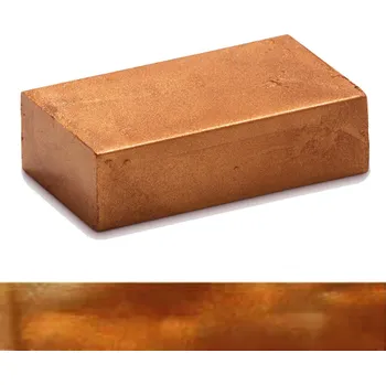 Enkaustický vosk - BRONZOVÁ 28