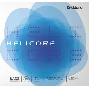 Strunný nástroj D'Addario HELICORE H615 - Struna C na kontrabas