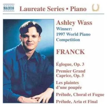 Zahraniční hudba CD César Franck: Music for Piano 2000