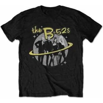 Pánské tričko Merch B52s: Tričko Saturn Photo XXL