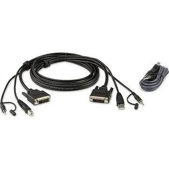 Datový kabel Aten Sada kabelů pro Secure KVM, (USB + DVI-D + audio, USB) , 3m (2L-7D03UDX4) - 14.01.7078
