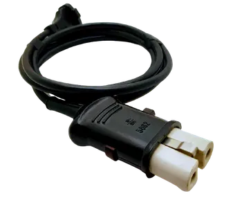 Napájecí kabel EMOS Flexo napájecí kabel k Remosce černý 2 m