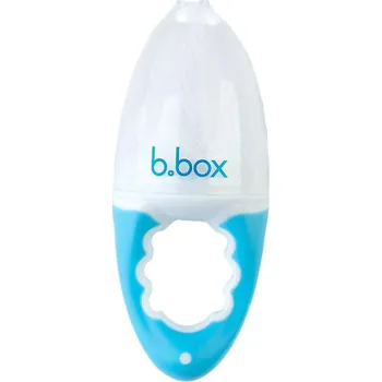 dětská jídelní sada b.box Dětská krmící síťka modrá