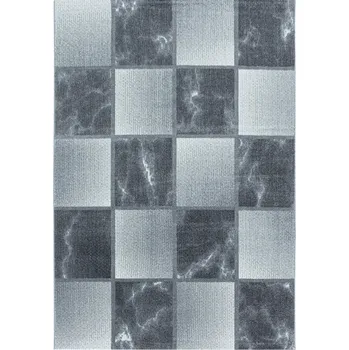 Ayyildiz Kusový koberec Ottawa 4201 grey Rozměry koberců: 140x200