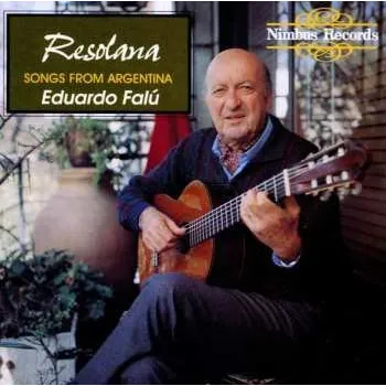 Zahraniční hudba CD Eduardo Falu: Resolana - Songs from Argentina 2014