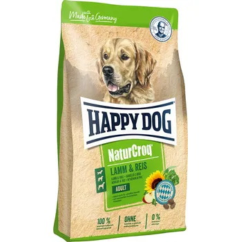 Krmivo pro psa 2x15kg Happy Dog NaturCroq jehněčí s rýží výhodné balení