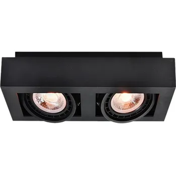 Dekorativní svítidlo Moderní bodové stropní svítidlo LOID 4700 GTV OS-LOID-2GU10-10-DEC