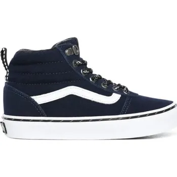 Dámská obuv VANS boty - Ward Hi Dress Blue White (SYN)