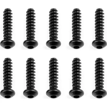 Šroub Associated M2,6x10mm samořezný šroub s imbusouvou čočkovitou hlavou, 10ks. - expresní doprava