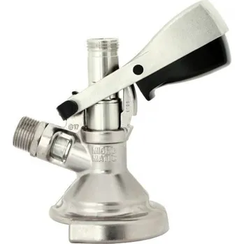 Příslušenství pro výčepní zařízení Lindr Micromatic Flach plochá narážecí hlava