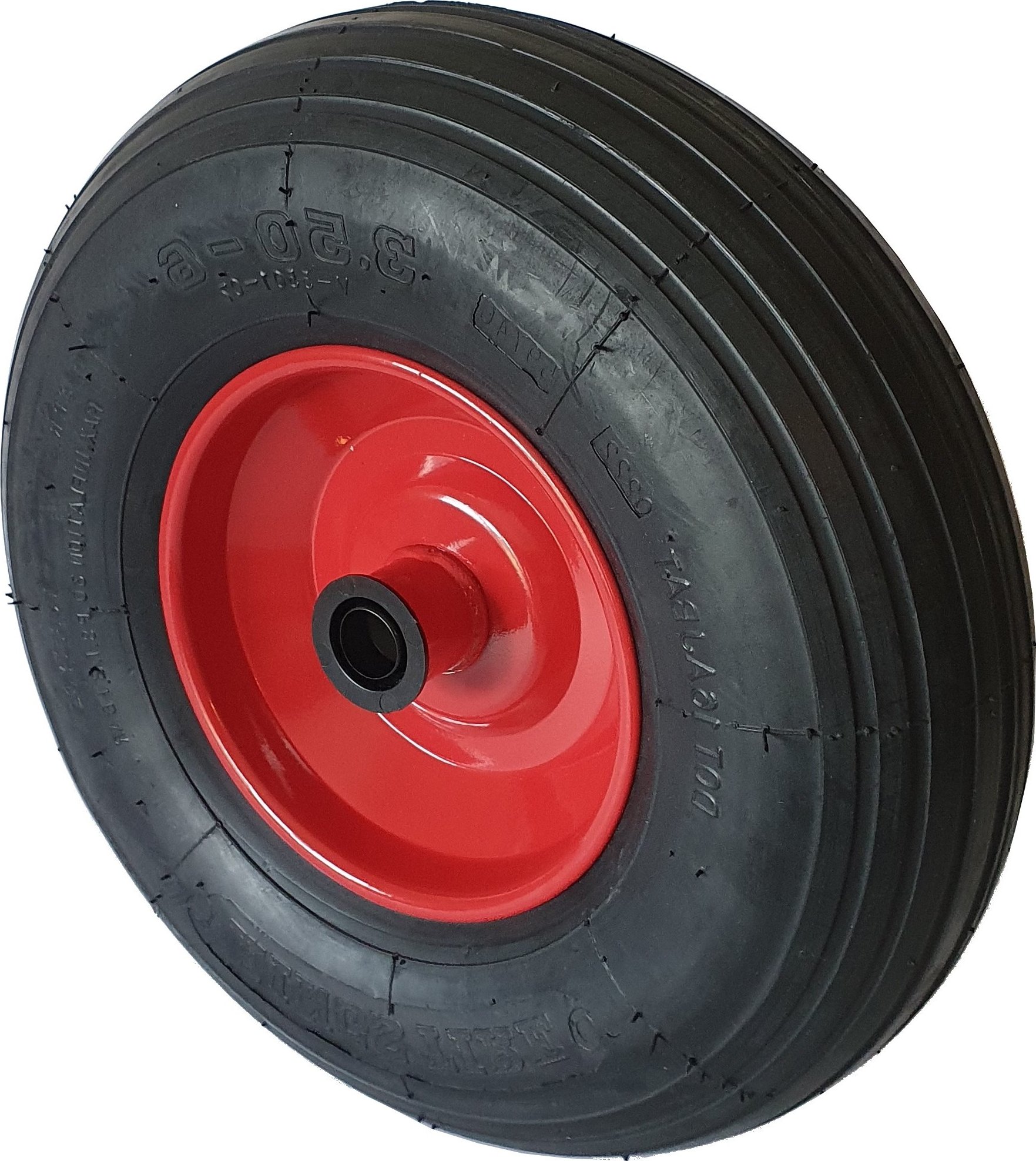 C90.351 kolečko pro rudl - NAFUKOVACÍ vyosené 350mm na osku 20mm