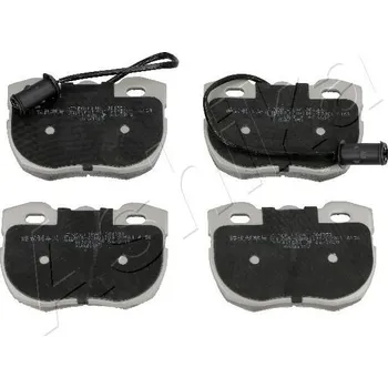 Brzdová destička Sada brzdových destiček, kotoučová brzda ASHIKA 50-0L-L10