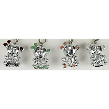 ROOK TEX Přívěsek na klíček medvídek