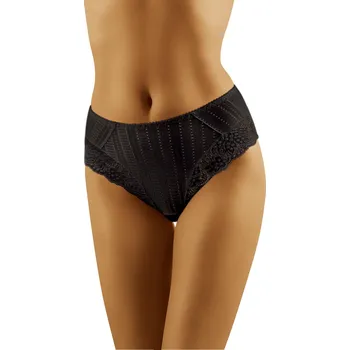 Kalhotky Wol-Bar Eco-Di barva: černá L