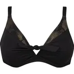 Plavková podprsenka ANTIGEL (FBB3525-02), Velikost 90E, Barva černá
