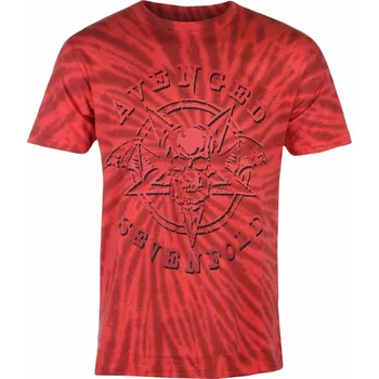 Pánské oblečení Tričko metal pánské Avenged Sevenfold - Pent Up - ROCK OFF - ASTS43MDD - S