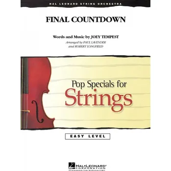 Final Countdown ( From Rocky ) - pro smyčcový orchestr