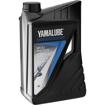 Motorový olej Lodní olej YAMALUBE API-SJ Synthetic 10W-40 4 Stroke Marine Oil 4L