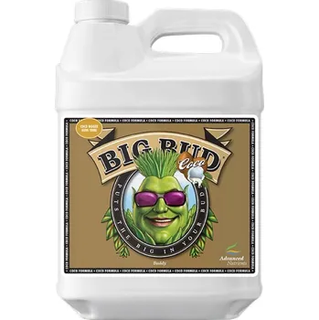 Hnojivo Advanced Nutrients Big Bud Coco Liquid 500ml (Silný květový booster&nbsp;Big Bud Liquid 500ml podporuje větší a kvalitnější&nbsp;plody s dokonalým poměrem fosforu a draslíku určeného do kokosových substrátů.)