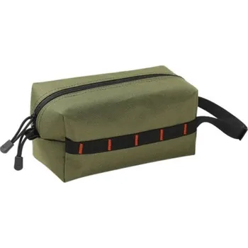 Outdoor multifunkční vojenské canvas pouzdro survival Zelená Lifestyle 97k-cube