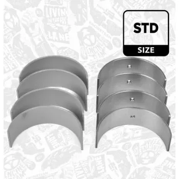 Ojnice Ojniční ložiska - sada ET ENGINETEAM LP004800