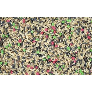 Chovatelství KAMPOL Kanárek colormix, 10 kg