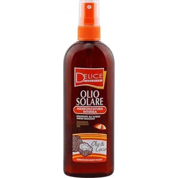 Přípravek na opalování Delice Solaire Olio Solare Olio Di Cocco 150 ml