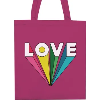 Pánské oblečení Nákupní taška unisex s potiskem love power