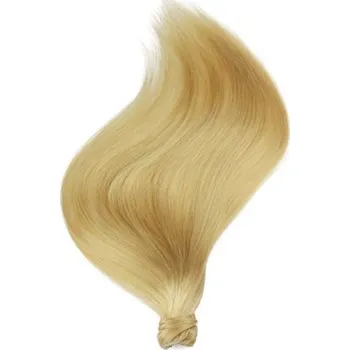 Culík/cop -clip in 100% lidské vlasy,rovný 50cm,100g různé barvy Blond č.60