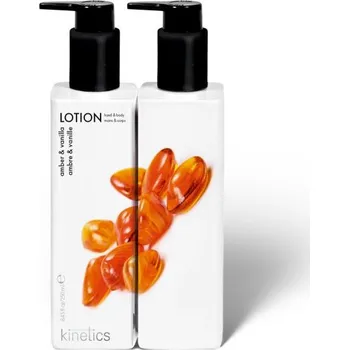 Tělový krém Kinetics Krém na ruce a tělo AMBER & VANILLA 250 ml