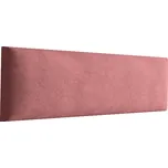 Eka Čalouněný panel Trinity 60 x 15 cm - Tmavá růžová 2323