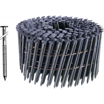 Sponkovačka BOSTITCH hřebíky a spony Bostitch hřebíky N100P346R70BCQ Konvexní hřebíky ve svitku do europalet s cejchem 3,46 x 70 mm, spojené drátkem 4320ks, pro N100CPP, N401C