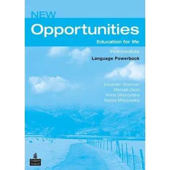 Anglický jazyk New Opportunities Intermediate Language Powerbook - Michael Dean