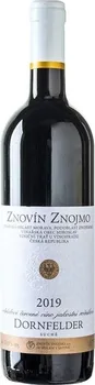 Víno Znovín Dornfelder 2019 0,75 l