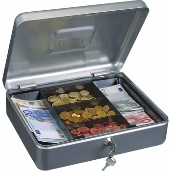 Příruční pokladna Rottner Pokladnička TRAUN4 Barva: Antracit