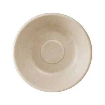 Jednorázové nádobí Talíř FIBRE kulatý hluboký průměr 16cm, 50 ks 100020065