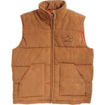 Pánská větrovka Vesta Krooked Trinity Smile khaki L