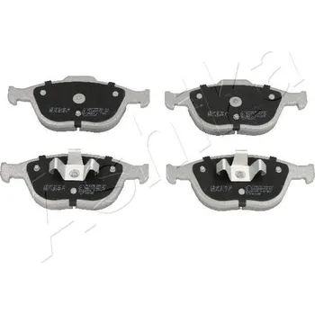 Brzdová destička Sada brzdových destiček, kotoučová brzda ASHIKA 50-00-0307