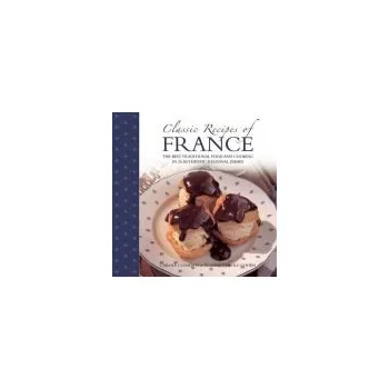 Cizojazyčná kniha Classic Recipes of France - Clements, Carole
