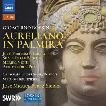 Zahraniční hudba 3CD Gioacchino Rossini: Aureliano in Palmira 2018