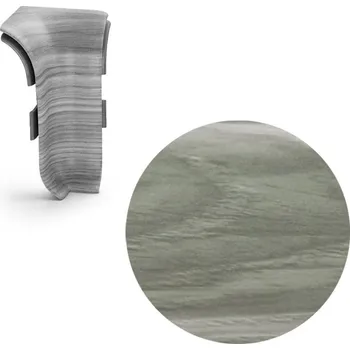 soklová lišta NOVÁK Vnitřní roh k soklové liště PVC chateau 56x23 NGTW99