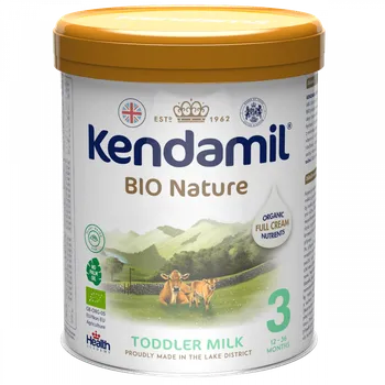 kojenecká výživa Kendamil BIO Nature 3 - 800 g