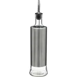 5five Simply Smart Dávkovač na olej, sklo + kov, stříbrný