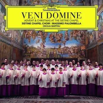 Zahraniční hudba CD Cecilia Bartoli: Veni Domine - Advent & Christmas At The Sistine Chapel 2017