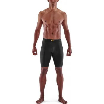 Pánské kraťasy SKINS Kompresní šortky Series-5 Black S černá