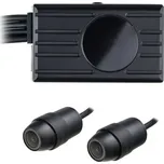Secutek Duální Full HD kamerový systém D2P-WiFi do auta či motocyklu - 2 kamery, LCD monitor