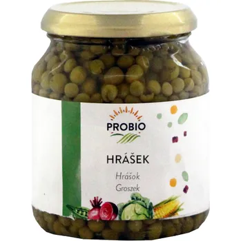 Luštěnina BIO hrášek sterilovaný, 350 g
