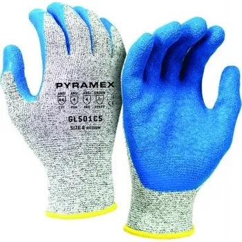 Pracovní rukavice Protipořezové rukavice Pyramex GL501C5 Velikost: XXL (11)