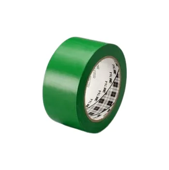 Výstražná páska 3M 764i zelená označovací PVC páska, návin 33 m, tloušťka 0,125 mm šířka: 100mm